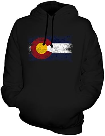 Candymix unissex Colorado State Flag angustiado Mens/mole