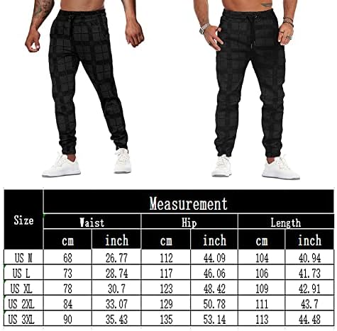 Moda de moda masculina Jogadores de moletom de ginástica de ginástica de ginástica calças de calças cônicas