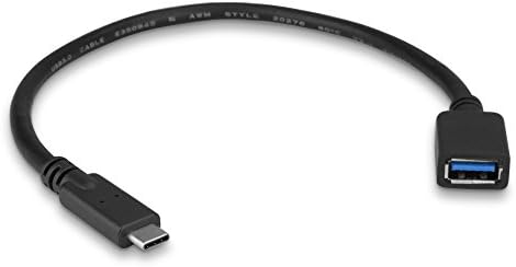 Cabo de ondas de caixa compatível com Infinix Hot 11 - Adaptador de expansão USB, adicione hardware conectado