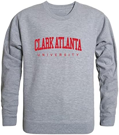 W Republic Clark Atlanta University Panthers Game Day Crewneck Sweatshirt