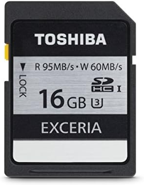 Toshiba Exeria 16GB SD UHS-I CARTÃO DE MEMÓRIA