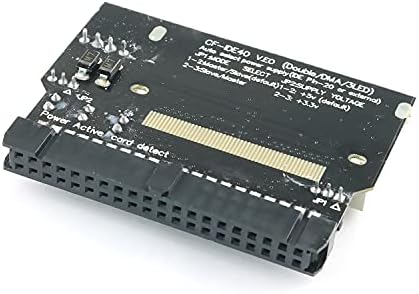 E-Outstanding CF Card a 2,54 mm fêmea de 40 pinos Adaptador compacto compacto flash cf para IDE Módulo