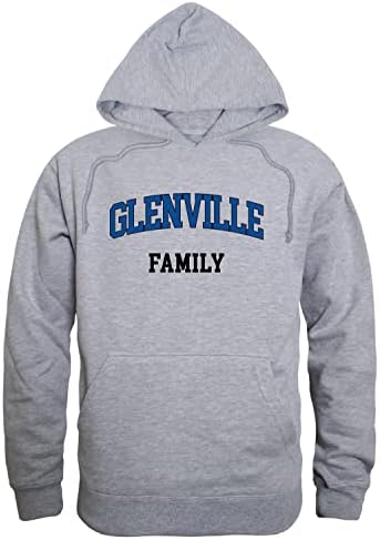 W Republic Glenville State University Pioneers Family Fleece Pullover Hoodie