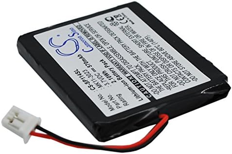 Bateria de íons de lítio CHGZ compatível com a Sony MK11-2902, MK11-2903, MK11-3023 CECHZK1JP, CECHZK1UC, PLAYSTATION