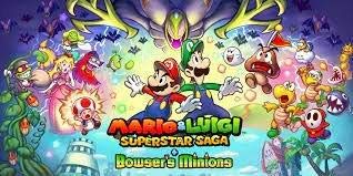 Nintendo 3DS Mario & Luigi Saga + Minions de Bowser