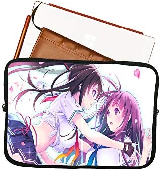 Anime Valkyrie Drive Laptop Laptop Bag notebook Saco de capa iPad 13,3 Anime Computer Bag Laptop/Tablet água repelido