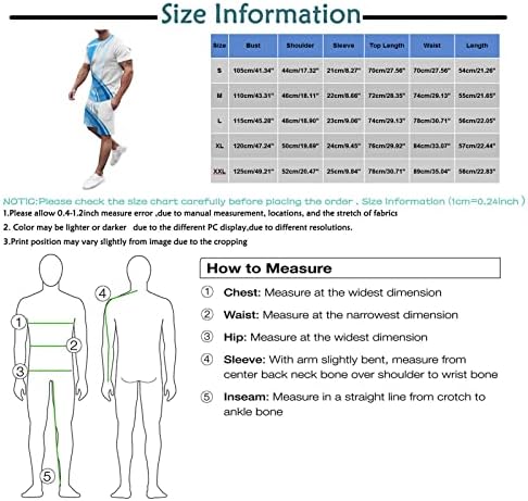 Zhensanguo mass moda 2 peças conjunto muscular casual camiseta de manga curta e shorts esportivos de fit clássico