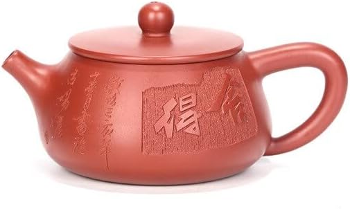Shede Stone Pote de concha zisha bels yixing handmade made kung-fuware drinkware de argila roxa para puer verde