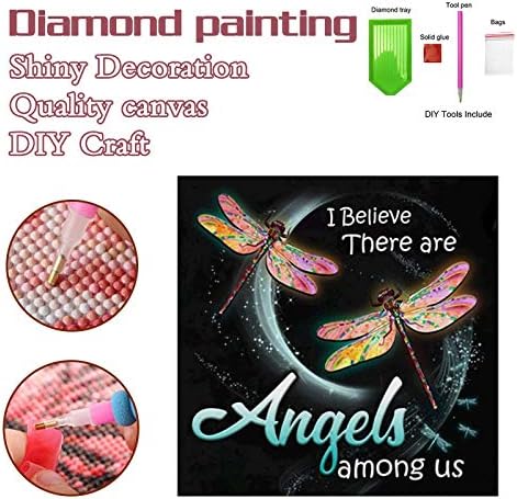5D DIY Diamond Paintings Kit Crafts for Adult & Kid Beginner Gem Art com diamantes redonda Decoração de casa