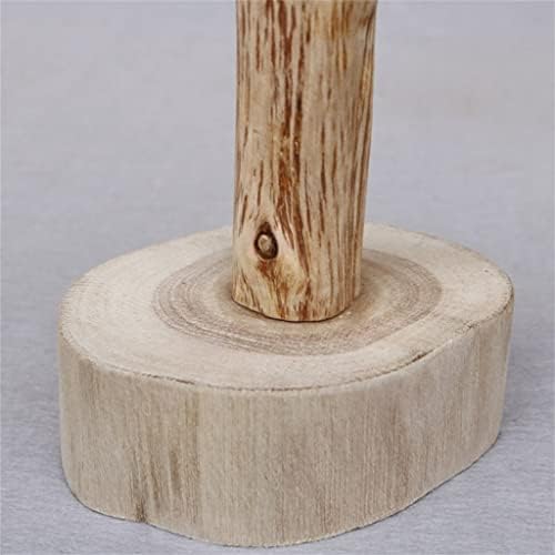 WSSBK Forma da árvore de madeira sólida Caso de chá de chá de dreno Stand Stand Home Kitchen Caneca