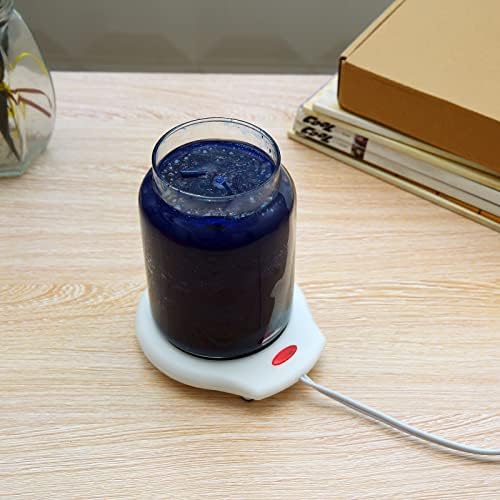 Home & Office Desktop Caneca elétrica que quente/chá/cacau/velas com cheiro de sopa Presente para