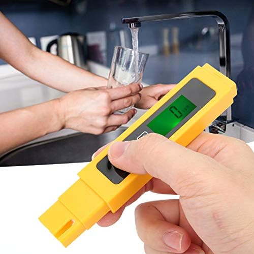 Testador de qualidade da água YWBL-WH, teste de caneta Digital TDS Medidor Testador de temperatura da água TPH01616, pH, condutividade e medidores TDS