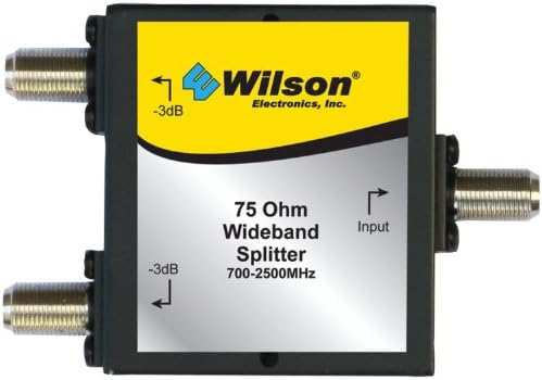 Wilson Electronics 3 dB divisor de 2 vias: N-female-50 ohm