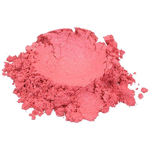 SHIMMER Raspberry Pop/rosa/vermelho Luxo Mica colorante pó em pó pó de sombra de glitter cosmética Efeitos para