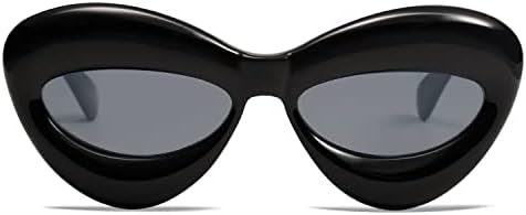 VanLinker inflou os óculos de sol estéticos e divertidos da moda para a festa do festival VL9728 Black