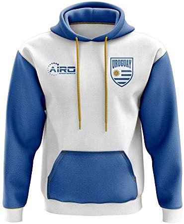 Airo Sportswear Uruguai Concept Country Football Hoody, algodão
