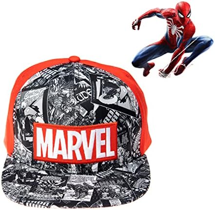 Marvel Avengers Baseball Cap, chapéu de beisebol único para homens, chapéu confortável, presente dos Vingadores