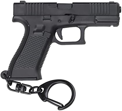 Okgiugn G45 Pistola Pistola Chave de Chave de Pingente de Ornamento Aparelas