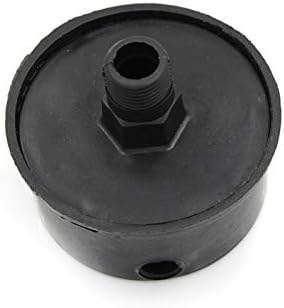 LJSF Peças pneumáticas Filtro de rosca macho de 16 mm silenciadores silenciadores para compressor de ar ingestão de ingestão de peças pneumáticas, resistentes e