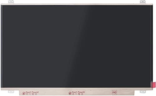 DonelNno 17.3 Substituição Painel LCD Digitalizador Touch Digitalizer Moldura com placa para