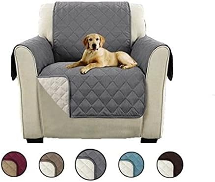 LitElife 1/2/3 Sofá de assento de assento Cadeira de cadeira Tampa capa para cães para cães de estimação Slipcover resistente à água 5263