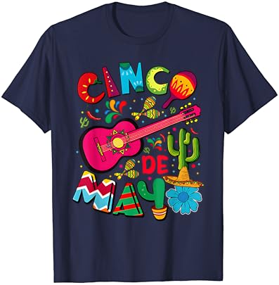 Cinco de Mayo mexicano Fiesta 5 de Mayo T-shirt