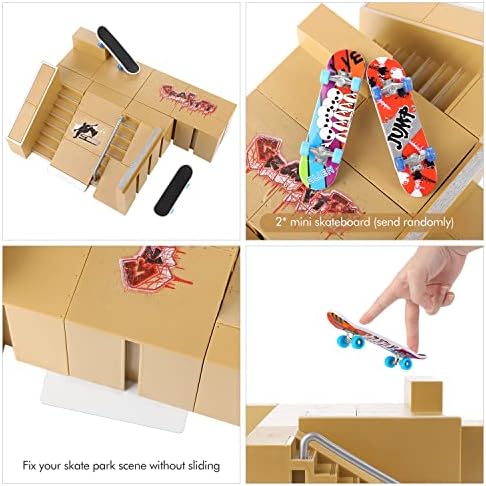 Time4Deals Aço inoxidável Crianças Bento Box de 5 Compolentes com lancheira roxa e 16 PCs Finitalhe skateboard