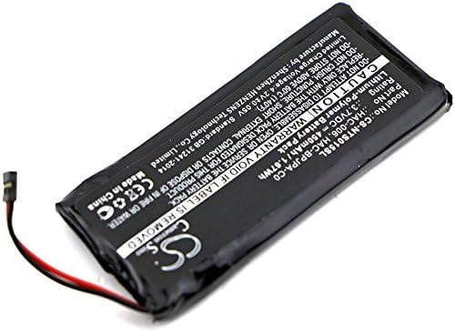 Bateria de substituição de 450mAh Cameron Sino para Nintendo HAC-015, HAC-016, HAC-A-JCL-C0,