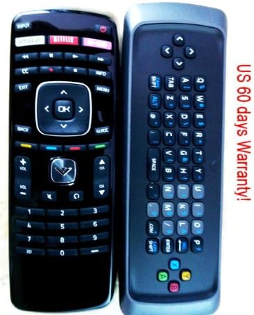 NOVO VIZIO 3D SMART TV REMOTO XRT303 3D Remoto para M3D550SL M3D470KD M3D650SV M3D550SL M3D470KDE