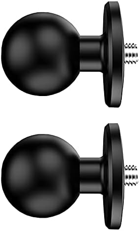 Montagem de bola de 1 polegada com parafusos de 1/4 compatíveis com o sistema de soquete de bola RAM/IMESTOU
