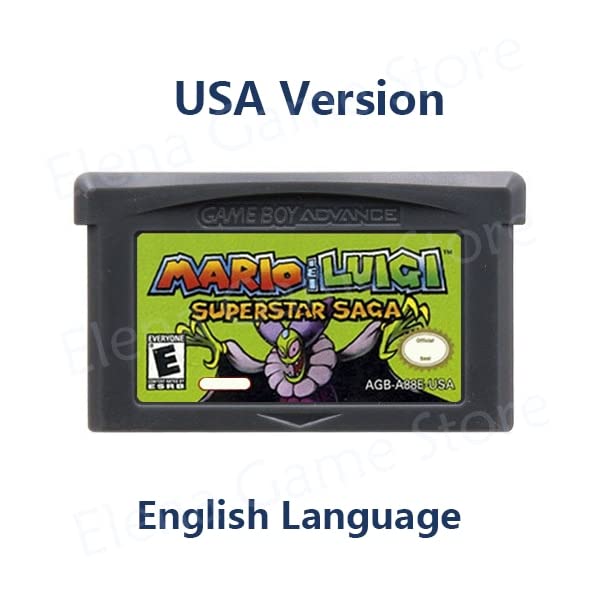 Cartucho de cartucho de jogos retrô clássico para o game Boy Advance GBA SP GBM NDS NDSL English-Metal Slug Advance USA English
