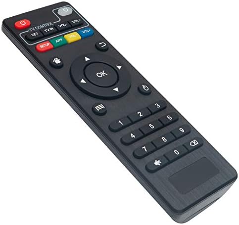 IR Substituição Remote Control Fit para Ott Android TV Box Setp-top Box IPTV Media Player MXQ Pro 4K, MXQ