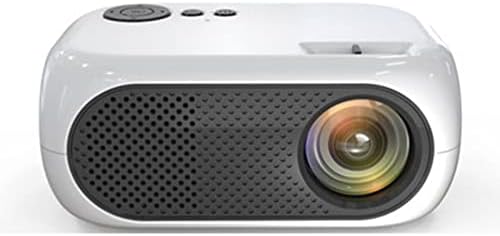 Mini Projetor 30ansi Suporte 1080p Projector de vídeo Integrado Speakers estéreo Projetor Home