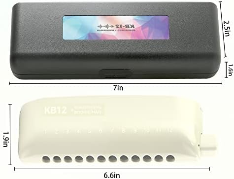 Kongsheng CX 12 buracos cromatic moderno gaita -chave de C para iniciantes e adultos profissionais
