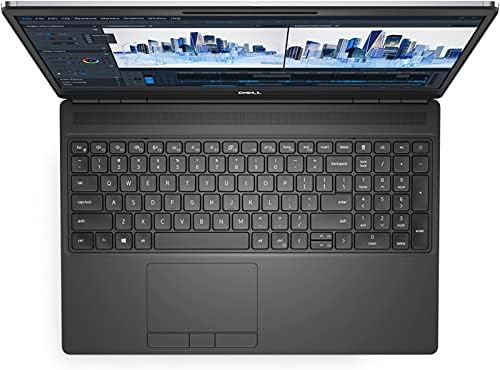 Dell Precision 7000 7560 Laptop da estação de trabalho | 15,6 4K | Core i7-4TB SSD - 64 GB RAM - RTX