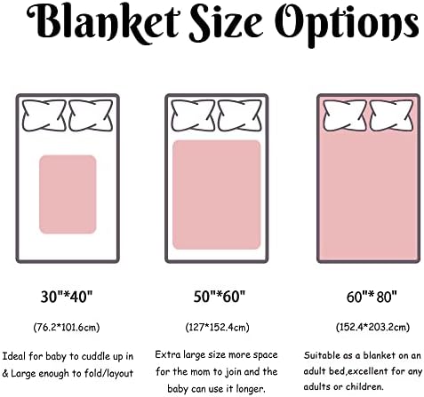 Nome personalizado Cobertor para meninas Cobertor de unicórnio de menina personalizada para