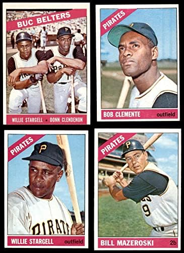 1966 Topps Pittsburgh Pirates Team Set Pittsburgh Pirates Ex/Mt Pirates