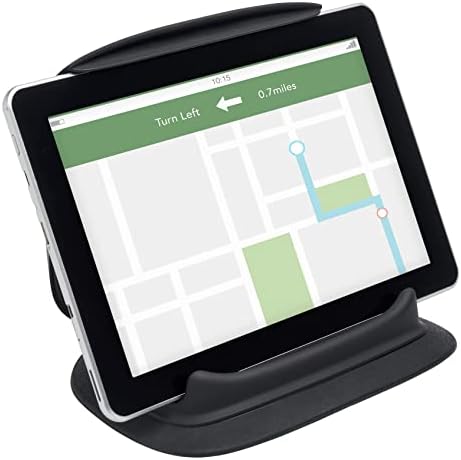 Navitech no painel de fricção de carro compatível com alcatel um toque evo 8 hd 7 tablet