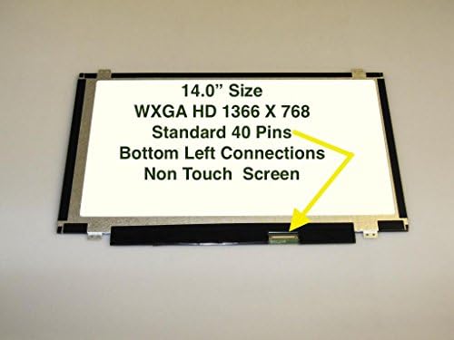 New-LCD, 14,1in, HD, LED, anti-Glare, Pan cru