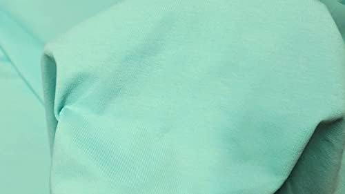 Pico Textiles Fabric White Cotton Spandex Jersey - Vendido pelo Yard & Bolt - Multi Collection - Estilo