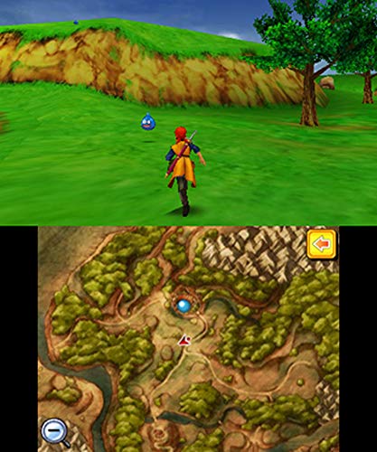 Dragon Quest VIII: Jornada do Rei Amaldiçoado - Nintendo 3DS