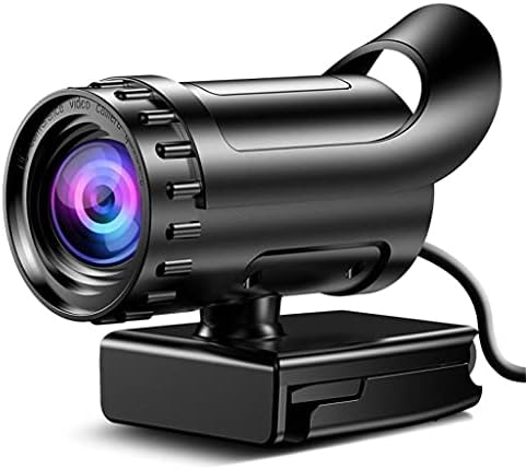 LMMDDP Webcam Auto PC Web Cam Full 1080p Câmera de beleza de grande angular com microfone para streaming de