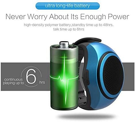 Dan Adora Bluetooth Speaker Wrist Watch com função de selfie, MP3 e FM Radio Player e recurso de alarme