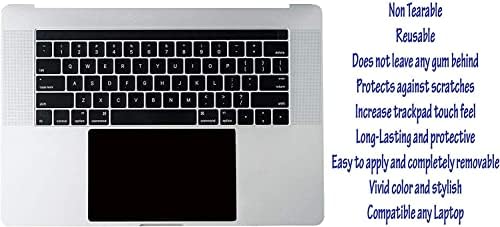ECOMAHOLICS Laptop Touchpad Trackpad Protetor Capa de capa de pele de adesivo para HP Chromebook