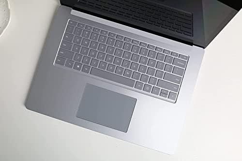 Tampa do teclado para 2022 2021 Microsoft Surface Laptop 5 4 3 13,5 e 15 polegadas Laptop e Laptop Surface