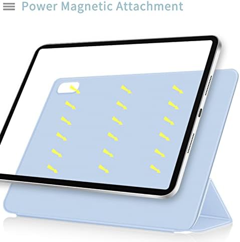 Kenke Case for iPad Air 5th/4th Generation 10,9 polegadas 2022/2020, Afligimento magnético Tampa inteligente