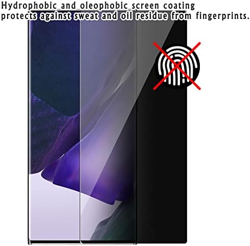 Protetor de tela de privacidade VAXSON, compatível com o SurfBook E11BSURFBOOK E11B 11.6 Anti -Spy