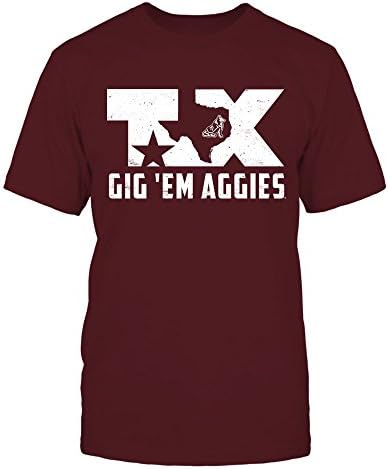 FanPrint Texas A&M Aggies T-shirt