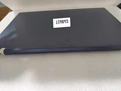 Substituição de LTPRPTS para laptop tampa lcd traseira traseira tampa superior com dobradiças HP