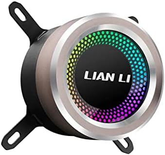 Lian Li Galahad AIO 360 RGB Black CPU Cooler líquido - GA360B .01